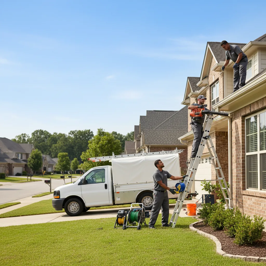 Home Gutter Service in Collison, IL near me